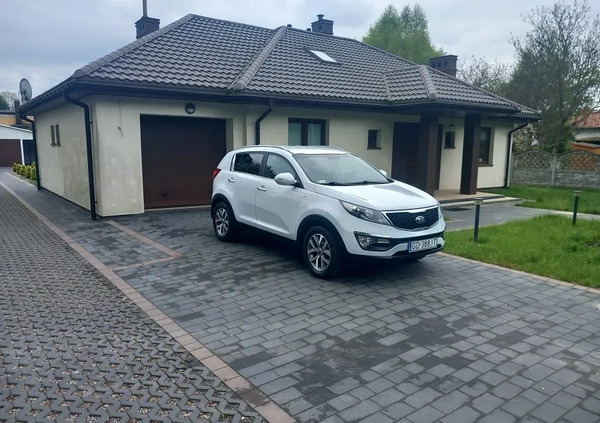 Kia Sportage cena 64800 przebieg: 86000, rok produkcji 2015 z Koluszki małe 562